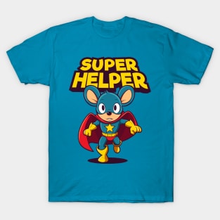 Mom and Dad's Super Helper T-Shirt